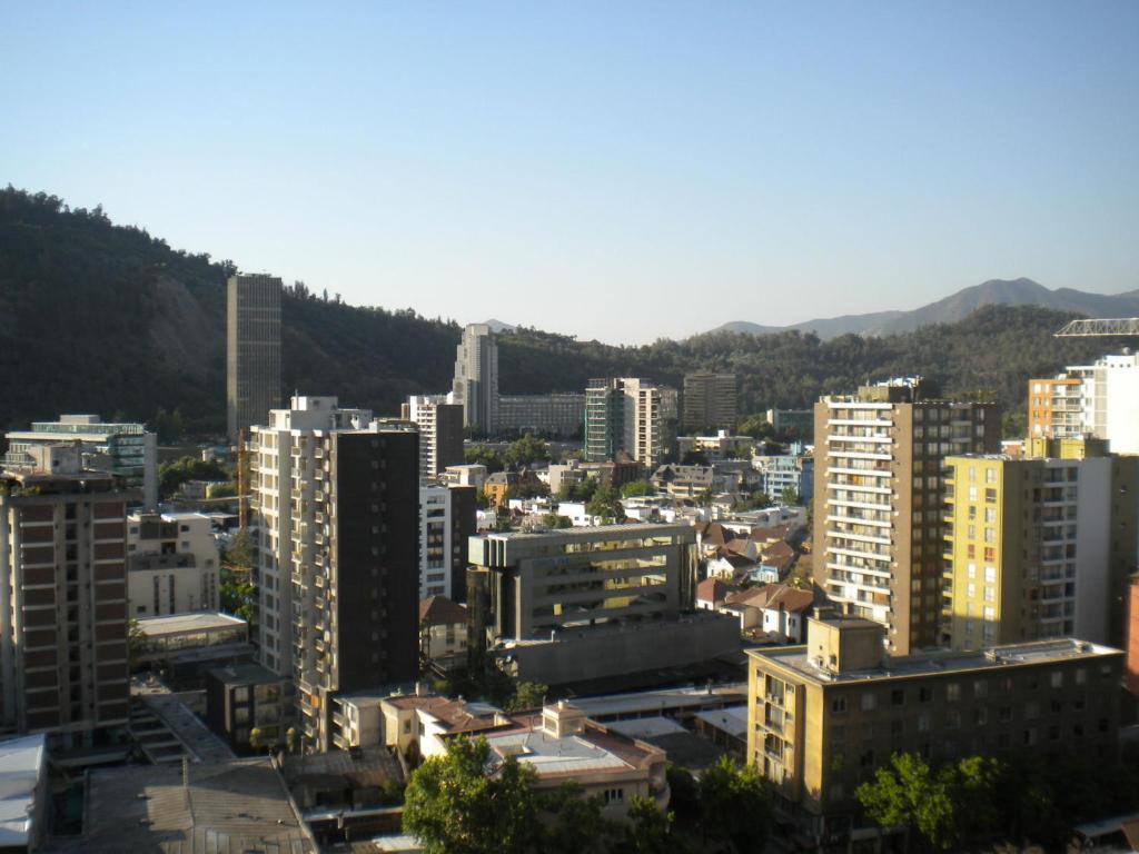 Barcelo Suites Providencia I سانتياغو المظهر الخارجي الصورة