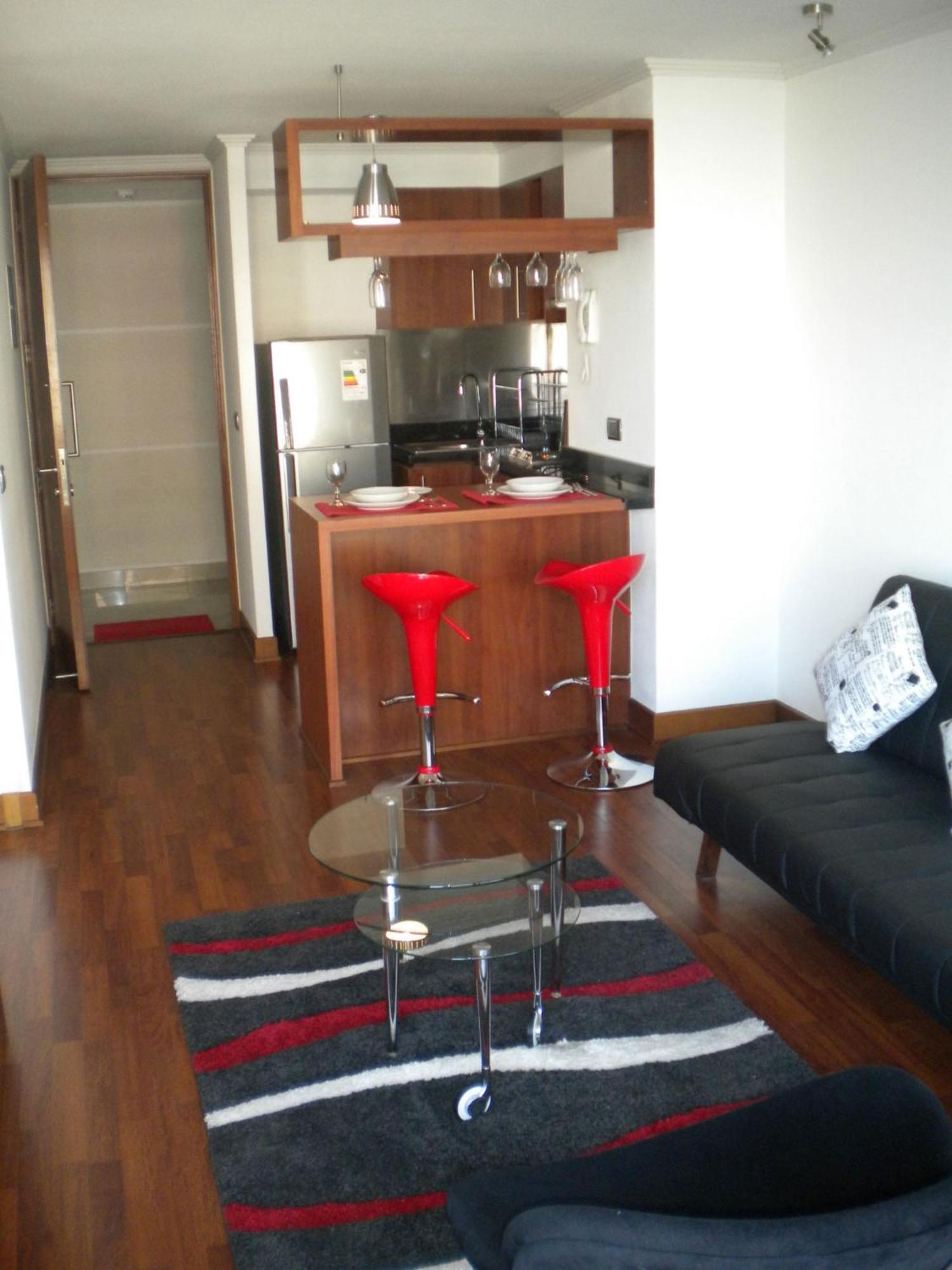 Barcelo Suites Providencia I سانتياغو المظهر الخارجي الصورة