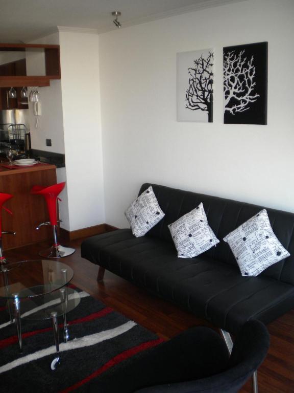 Barcelo Suites Providencia I سانتياغو الغرفة الصورة